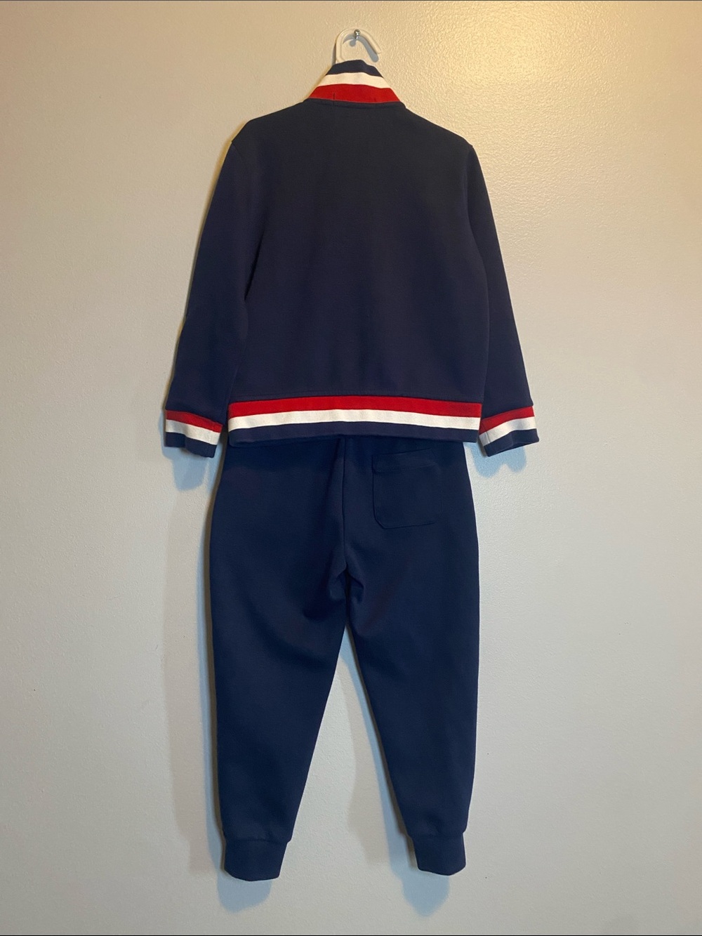 Polo Ralph Lauren 2022 USA Olympic Team Track Suit 4T Blue Full Zip Jacket Pants - Picture 6 of 16